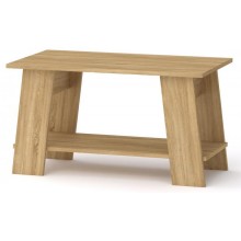 Стіл журнальний Джаз-4 Компаніт Дуб сонома (80,4х45,4х45 см)