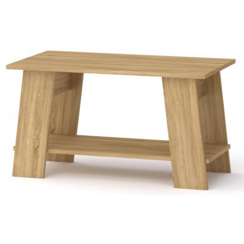 Стіл журнальний Джаз-4 Компаніт Дуб сонома (80,4х45,4х45 см) Стіл журнальний Джаз-4 Компаніт Дуб сонома (80,4х45,4х45 см)
