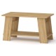 Стіл журнальний Джаз-4 Компаніт Дуб сонома (80,4х45,4х45 см)