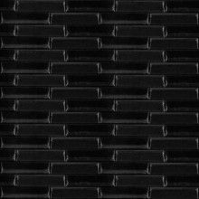 3D панель самоклеюча кладка чорна 700х770х7мм (038) Sticker Wall SW-00000303