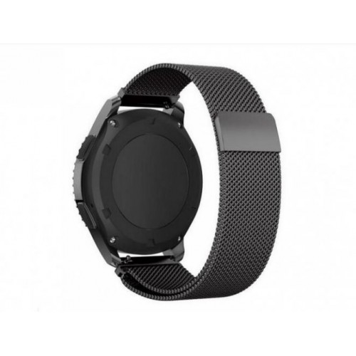 Ремінець BeWatch міланська петля для Samsung Gear S3 Black Ремінець BeWatch міланська петля для Samsung Gear S3 Black