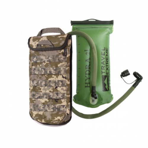 Питна система Travel Extreme з чохлом 2 L MM14 (1060-ТE-MIL-P001-MM14UKR) Питна система Travel Extreme з чохлом 2 L MM14 (1060-ТE-MIL-P001-MM14UKR)
