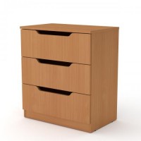 Комод для речей Компанит 3М Бук (kom-218)