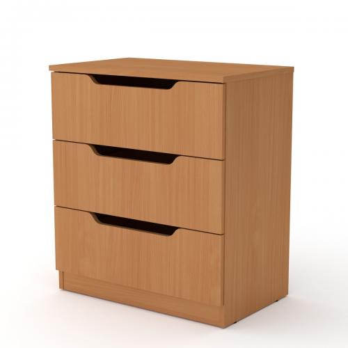 Комод для речей Компанит 3М Бук (kom-218) Комод для речей Компанит 3М Бук (kom-218)