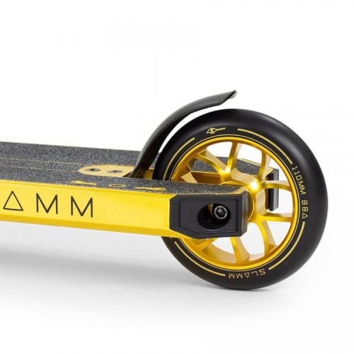 Самокат Slamm Sentinel V4 Золотий
