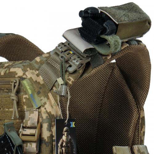 Плитоноска тактична зі швидким скиданням з підсумками No Brand Warmor Gen.3 Pro Max One Size Піксель (2396567746) Плитоноска тактична зі швидким скиданням з підсумками No Brand Warmor Gen.3 Pro Max One Size Піксель (2396567746)