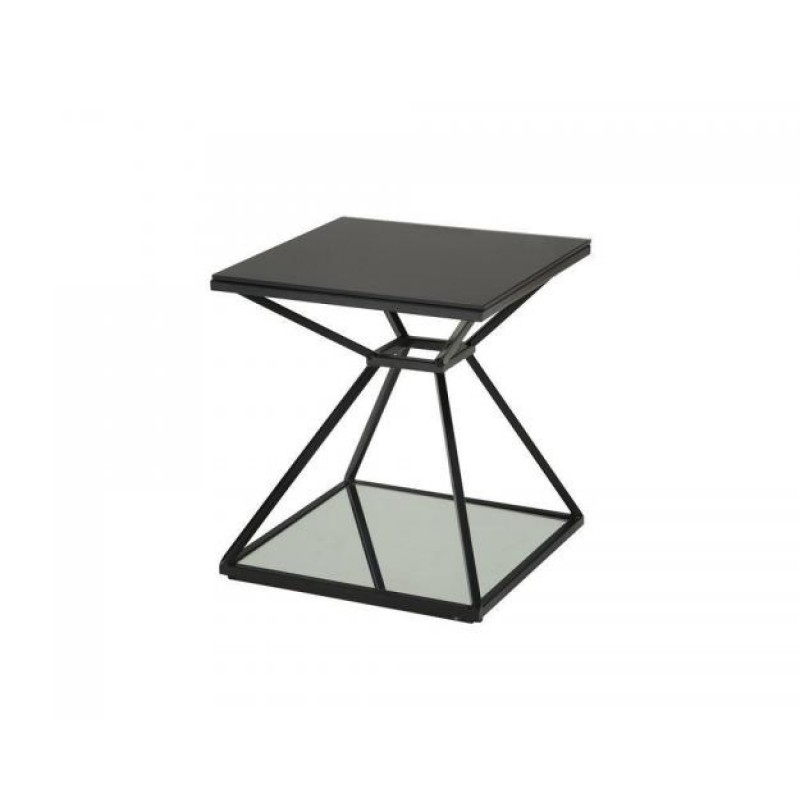 Кавовий журнальний столик у стилі Loft NS-581 550x470x420 мм Черный