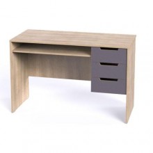 Письмовий стіл Тиса Мебель Модуль-136 Дуб сонома 750x550x1200 мм