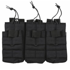 Підсумок для магазинів No Brand DUO Kombat Tactical M16 M4 AK 25x14x4.5 см Чорний (1811601865)