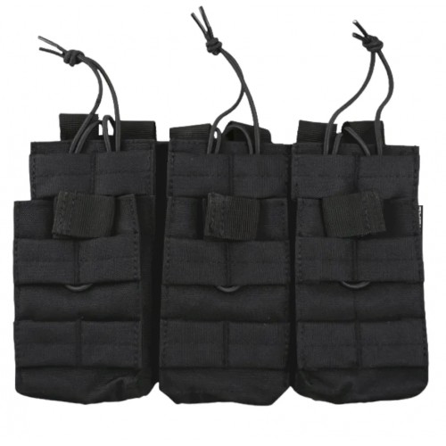 Підсумок для магазинів No Brand DUO Kombat Tactical M16 M4 AK 25x14x4.5 см Чорний (1811601865) Підсумок для магазинів No Brand DUO Kombat Tactical M16 M4 AK 25x14x4.5 см Чорний (1811601865)