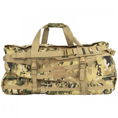 Тактична дорожня сумка Solve MOLLE cargo bag large 105л Мультикам KT6002606