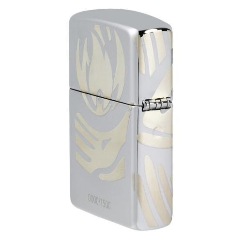 Запальничка бензинова Zippo Keeper of the Flame Armor 2025 Collectible Of The Year Europe 5,6х3,8х1,3 см Різнокольоровий (46762) Запальничка бензинова Zippo Keeper of the Flame Armor 2025 Collectible Of The Year Europe 5,6х3,8х1,3 см Різнокольоровий (46762)