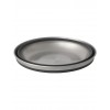 Миска складана Sea to Summit Detour Stainless Steel Collapsible Bowl 665 мл Чорно-сірий (STS ACK039011-050101)