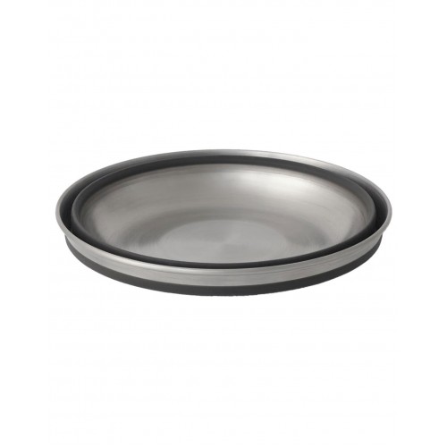 Миска складана Sea to Summit Detour Stainless Steel Collapsible Bowl 665 мл Чорно-сірий (STS ACK039011-050101) Миска складана Sea to Summit Detour Stainless Steel Collapsible Bowl 665 мл Чорно-сірий (STS ACK039011-050101)