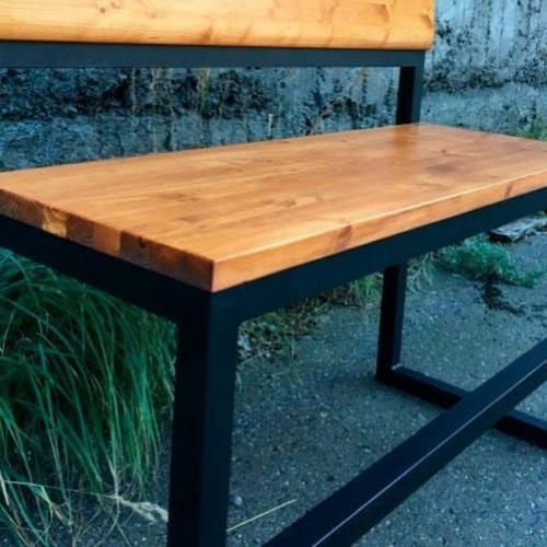 Лава GoodsMetall у стилі ЛОФТ 1100х450х400 ЛС5 Лава GoodsMetall у стилі ЛОФТ 1100х450х400 ЛС5