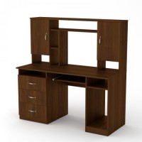 Комп'ютерний стіл Менеджер Горіх екко (kom-269) Комп'ютерний стіл Менеджер Горіх екко (kom-269)