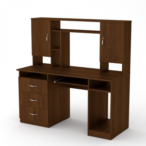 Комп'ютерний стіл Менеджер Горіх екко (kom-269) Комп'ютерний стіл Менеджер Горіх екко (kom-269)