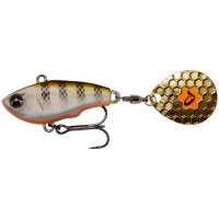 Тейл-спінер Savage Gear Fat Tail Spin 80mm 24.0g Сірий/Помаранчевий (1013-1854.11.78) Тейл-спінер Savage Gear Fat Tail Spin 80mm 24.0g Сірий/Помаранчевий (1013-1854.11.78)