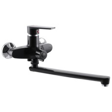 Змішувач для ванни PLAMIX Oscar-006 EURO Чорний (без шланга та лійки) (PM0600)