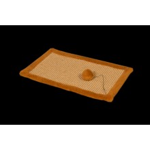 Кігтеточка-килимок для кішки Мур-Мяу Коричнева