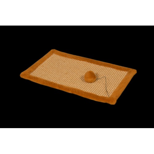 Кігтеточка-килимок для кішки Мур-Мяу Коричнева Кігтеточка-килимок для кішки Мур-Мяу Коричнева