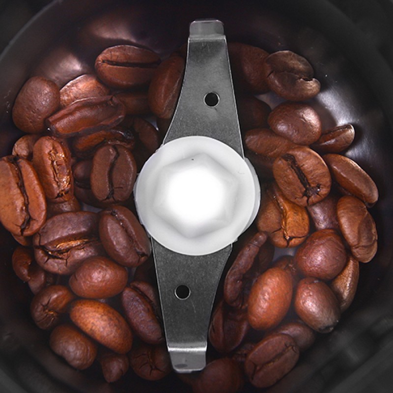 Кавомолка Adler AD 443 Сірий