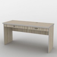 Письмовий стіл Тиса Меблі СМ-22/3 Ш.-1600мм Г.-600мм Дуб сонома Письмовий стіл Тиса Меблі СМ-22/3 Ш.-1600мм Г.-600мм Дуб сонома