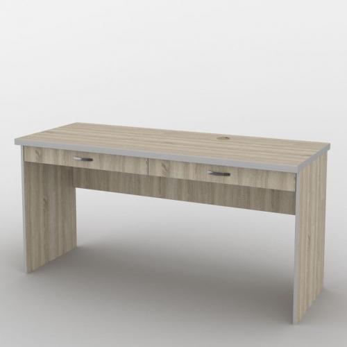 Письмовий стіл Тиса Меблі СМ-22/3 Ш.-1600мм Г.-600мм Дуб сонома Письмовий стіл Тиса Меблі СМ-22/3 Ш.-1600мм Г.-600мм Дуб сонома