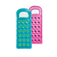 Пляжний надувний матрац із підголівником Intex 59895, 188 х 71 см