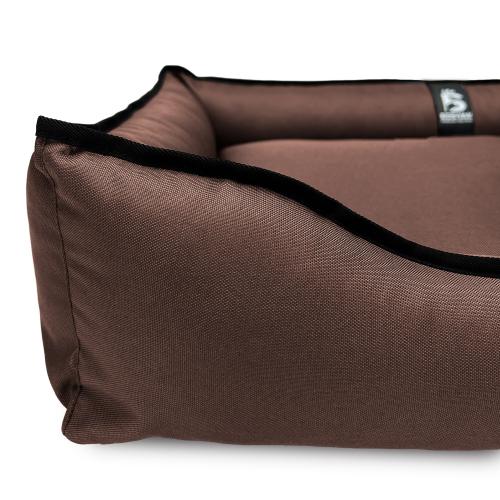 Лежак ліжко для собак всіх порід EGO Bosyak Waterproof 2XL 115х95 Коричневий (спальне місце для великих собак) Лежак ліжко для собак всіх порід EGO Bosyak Waterproof 2XL 115х95 Коричневий (спальне місце для великих собак)