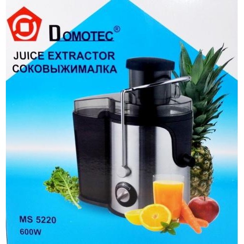 Соковитискач Domotec MS-5220 600W (3_03084) в інтернет супермаркеті PbayMarket!