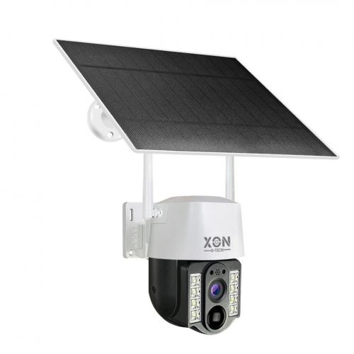 IP-камера вулична з акумулятором XON Wi-Fi 8000mAh Solar 1080P SmartCam Білий (MCBSW31VW 7508) IP-камера вулична з акумулятором XON Wi-Fi 8000mAh Solar 1080P SmartCam Білий (MCBSW31VW 7508)