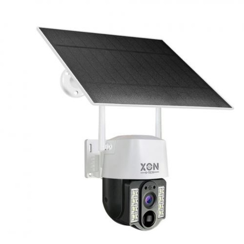 IP-камера вулична з акумулятором XON Wi-Fi 8000mAh Solar 1080P SmartCam Білий (MCBSW31VW 7508)