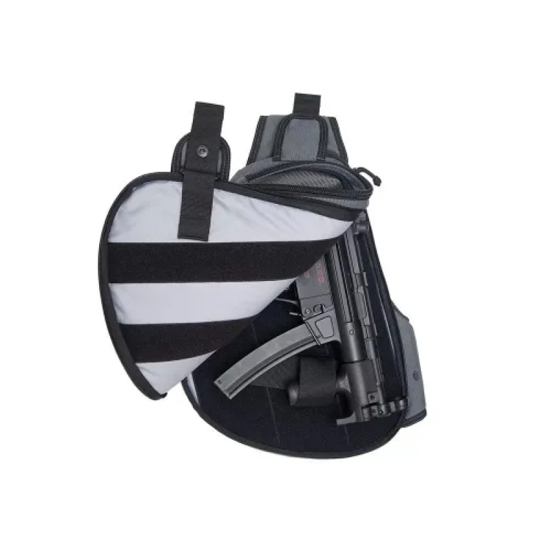 Рюкзак DANAPER Stealth Urban 45x33x17 см Сірий (2479329298)