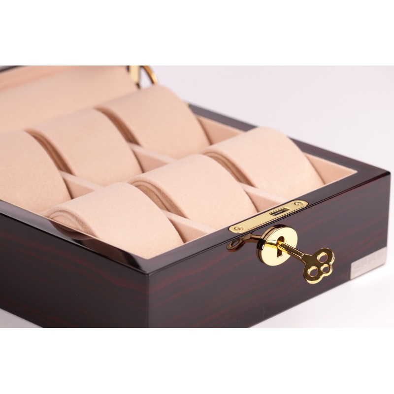 Шкатулка для зберігання годинників Salvadore 841-6EC Чорний