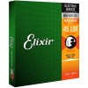 Струни для бас-гітари Elixir 14202 Nanoweb Coated Nickel Plated Steel Light 5-String Bass 45/130