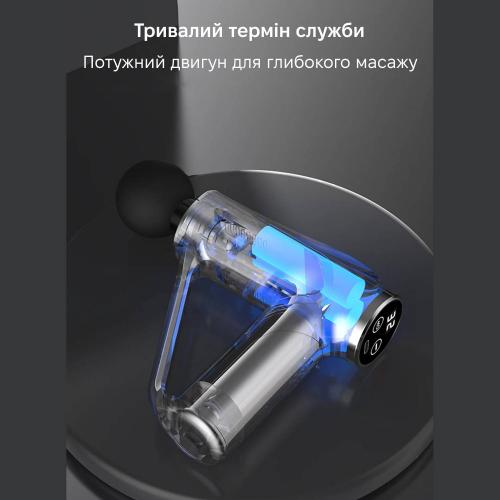 Масажер перкусійний Inspire HB-008 Green Масажер перкусійний Inspire HB-008 Green