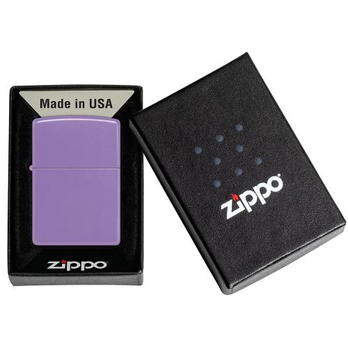 Запальничка бензинова Zippo Classic Smoky Lavender (46681) Запальничка бензинова Zippo Classic Smoky Lavender (46681)