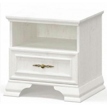 Тумба ліжка Меблі Сервіс 1Ш Ірис 2шт Андерсон пайн (ca5ftq)