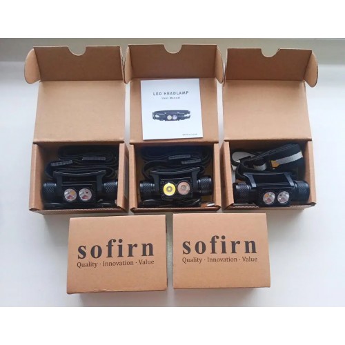Тактичний ліхтар налобний Sofirn H25LR 660 лм