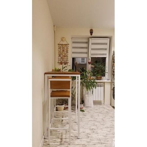 Комплект барний (стіл + стільці) GoodsMetall в стилі Лофт  Комплект барний (стіл + стільці) GoodsMetall в стилі Лофт