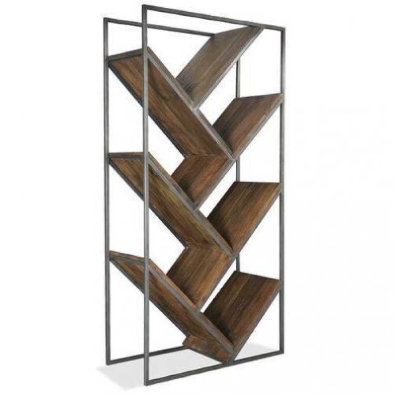 Стелаж для зберігання в стилі Loft NS-1863 1880x900x400 мм Черный