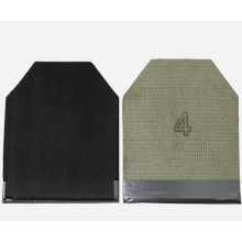 Бронеплити для плитоноски No Brand 4 клас Advance 25х30 см 2 шт Чорно-бежевий (1641862030)