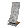 Самоклеюча 3D панель під у рулоні Sticker Wall SW-00001196 19600x700x3 мм Чорний мармур (R061-3-20)