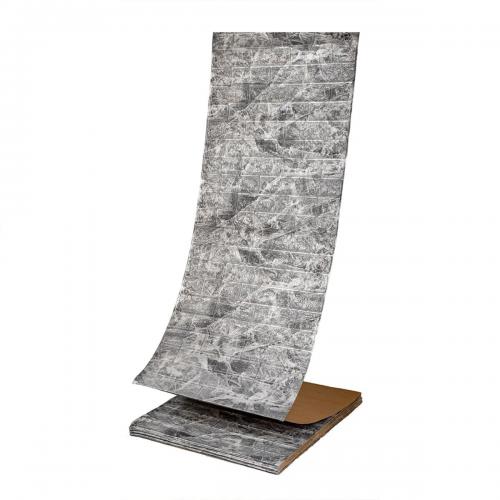 Самоклеюча 3D панель під у рулоні Sticker Wall SW-00001196 19600x700x3 мм Чорний мармур (R061-3-20) Самоклеюча 3D панель під у рулоні Sticker Wall SW-00001196 19600x700x3 мм Чорний мармур (R061-3-20)