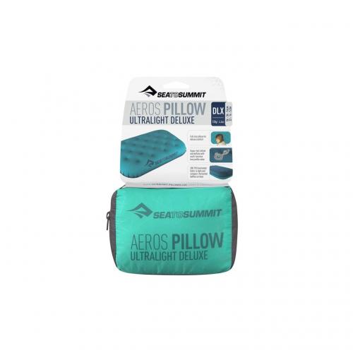 Надувна подушка Sea To Summit Aeros Ultralight Pillow Deluxe Grey в інтернет супермаркеті PbayMarket!