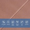 Панель самоклеюча 3D Sticker Wall Coffee 700х700х4 мм Коричневий (D) SW-00001962