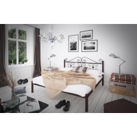 Ліжко Бегонія Tenero 1800х2000 Коричневе (10000066) Ліжко Бегонія Tenero 1800х2000 Коричневе (10000066)