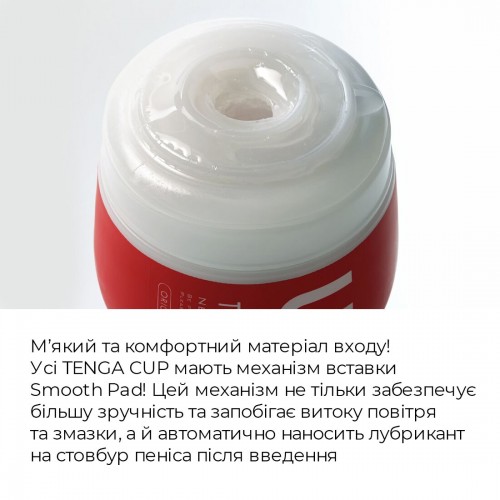 Мастурбатор Tenga US Deep Throat (Original Vacuum) Cup STRONG (глибока глотка велика) в інтернет супермаркеті PbayMarket!