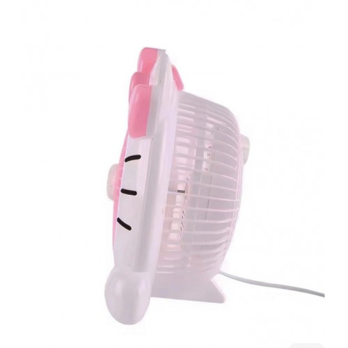 Настільний вентилятор Atlanfa F2552 Hello Kitty Рожевий (30151448)